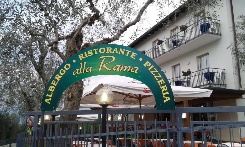 Albergo Bar Ristorante Alla Rama Malcesine Exterior photo